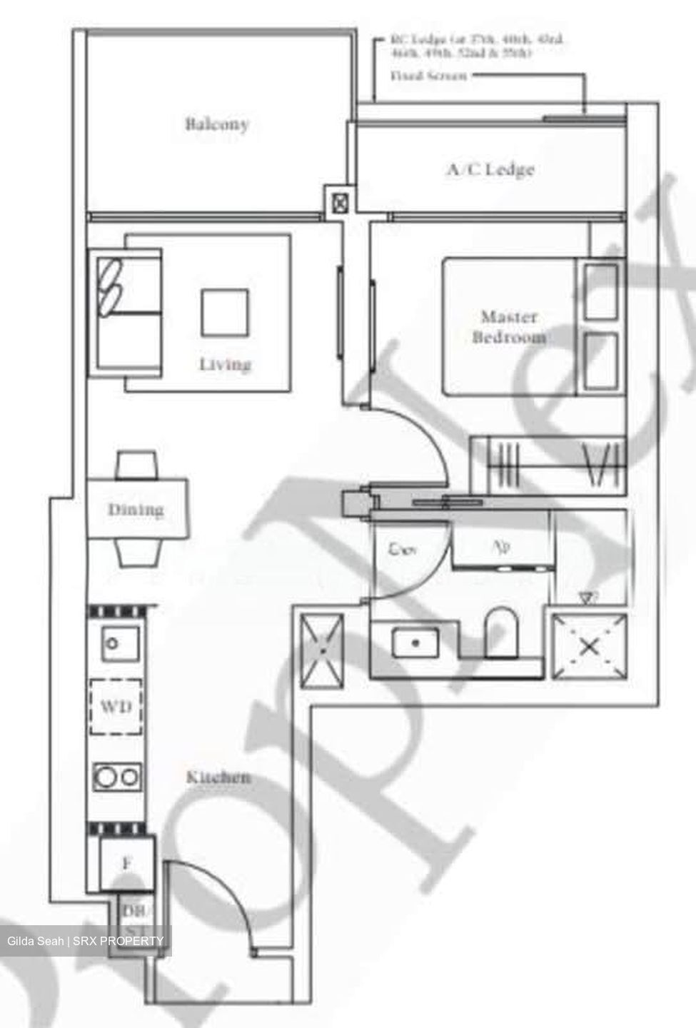 Avenue South Residence (D3), Apartment #576497201